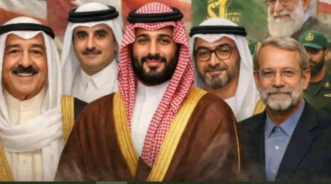 رسالة من إيران إلى دول الخليج: اطلبوا من ترامب عدم الهجوم وإلا سنضربكم بقوة